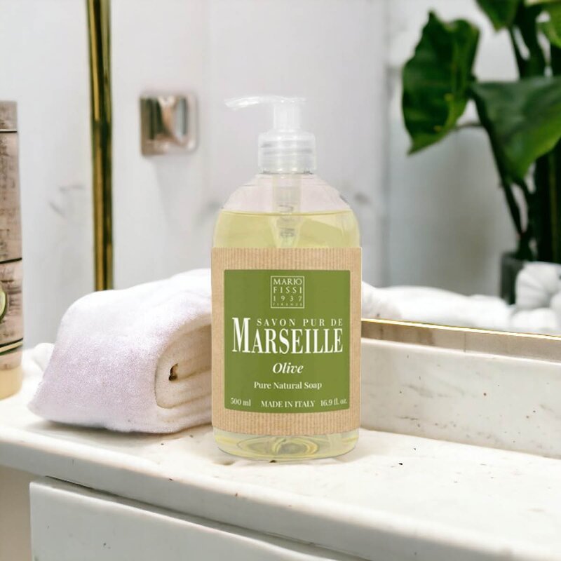 Mario Fissi Marseille dusjsåpe 500 ml Olive