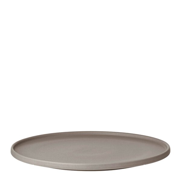 Blomus - Makoto tallerken 27 cm Elephant Skin