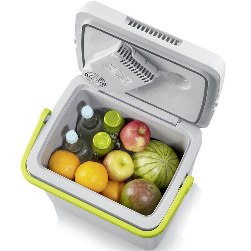 Severin Kjøleboks TKB2924 19L 58W grå/grønn