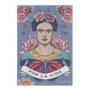 Ekelund Frida Kahlo Vida håndkle 35x50 cm