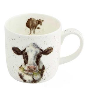 Wrendale Design Kopp Mooo Ku 31 cl