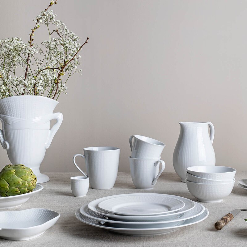 Rörstrand Swedish Grace servisesett/start 8 deler