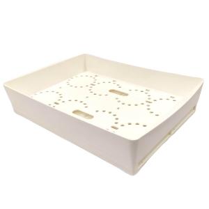 Hackit Cooltray kjølebrett 6L hvit