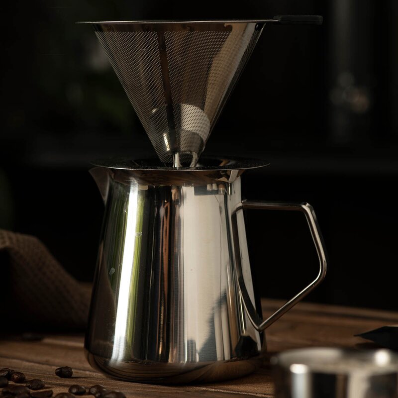 Modern House Lundi kaffebrygger 0,7L rustfritt stål