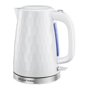 RUSSELL HOBBS Honeycomb vannkoker 2605070 1,7L 2400W hvit