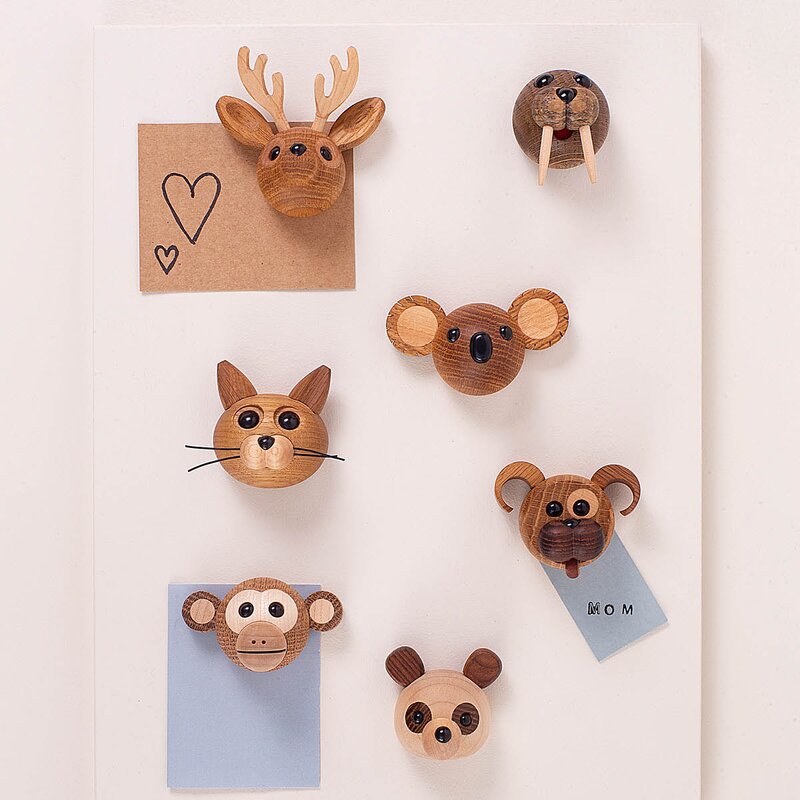 Spring Copenhagen Magnetic Lucky trefigur 6,2 cm