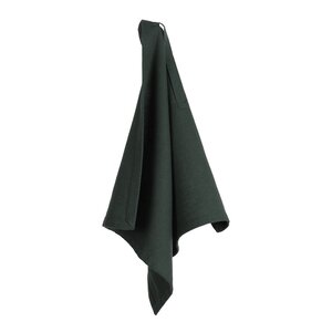 The Organic Company Serviett i bomull 35x40 cm 4 stk mørkegrønn