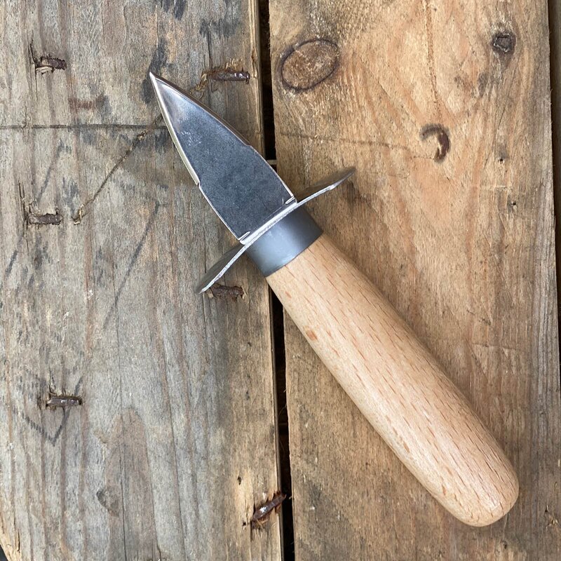 Tarrerias-Bonjean Simple Wood østerskniv 14,5 cm stål/tre
