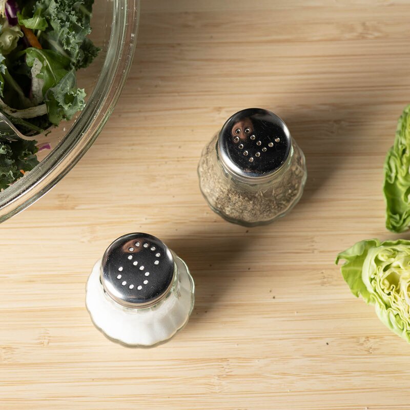 Anders Petter Classic salt- & peppersett 11 cm klar