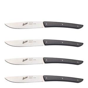 Berkel Color Black biffkniver 11 cm