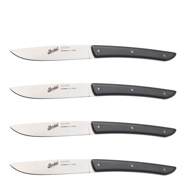 Berkel Color Black biffkniver 11 cm
