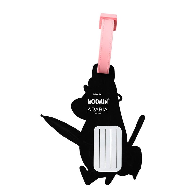 MoominArabia Mummi bagasjelapp 19 cm Snorkfrøken Ferieklar