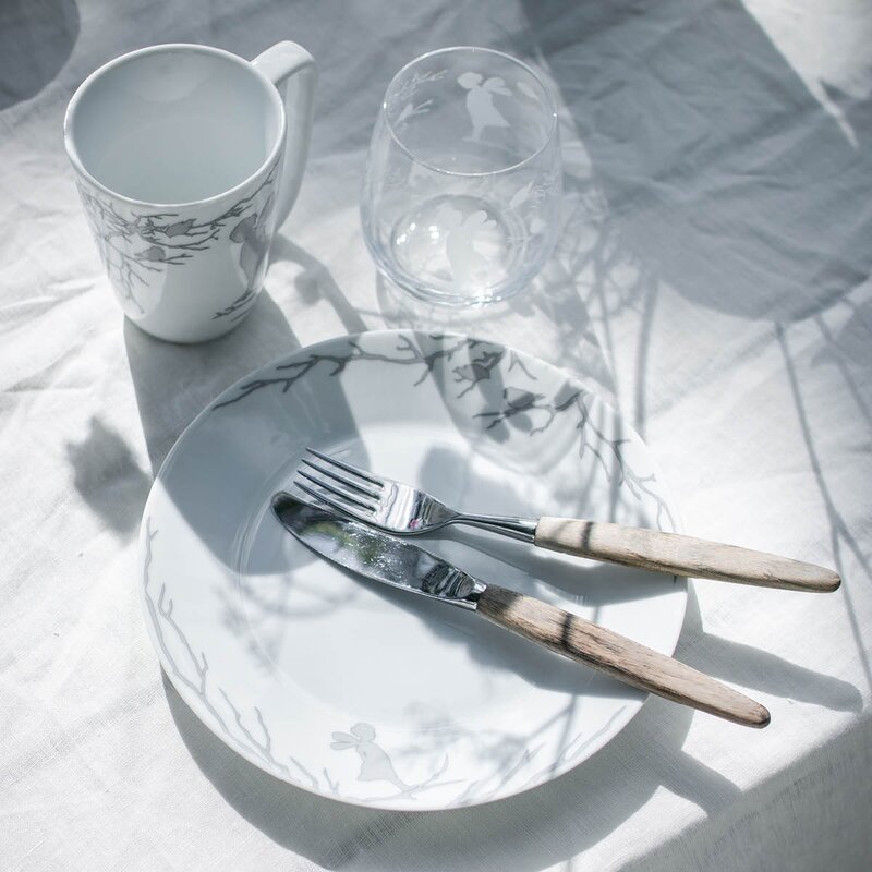 Wik & Walsøe Alv vannglass 37 cl