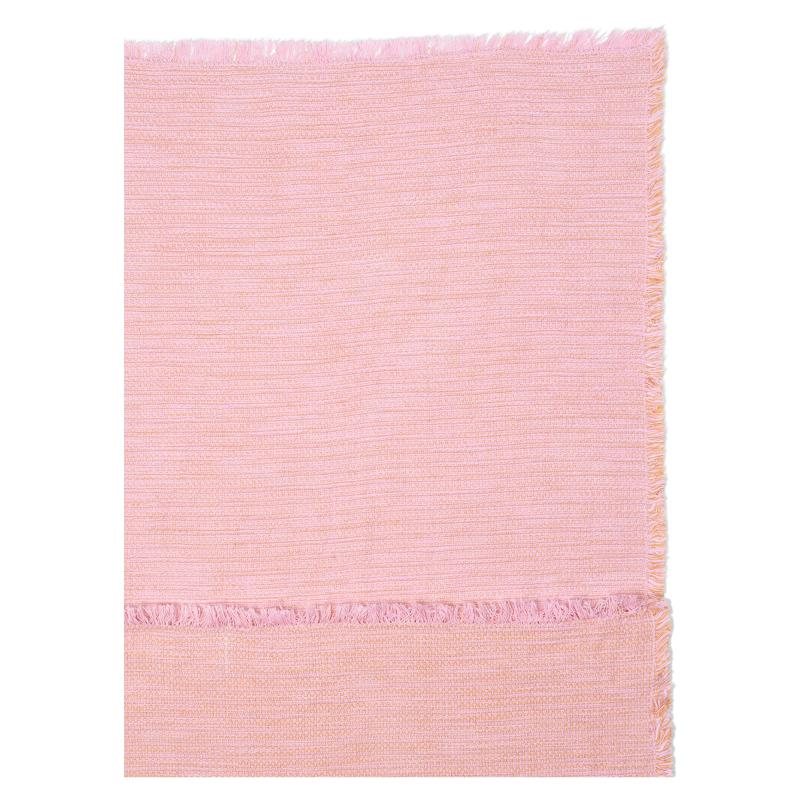 Juna Reflection håndkle 50x100 cm pink
