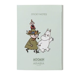 MoominArabia Mummi klistrelapper sett karakterer grønn