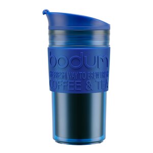 Bodum Travel Mug reisekopp 35 cl dobbeltvegg blå