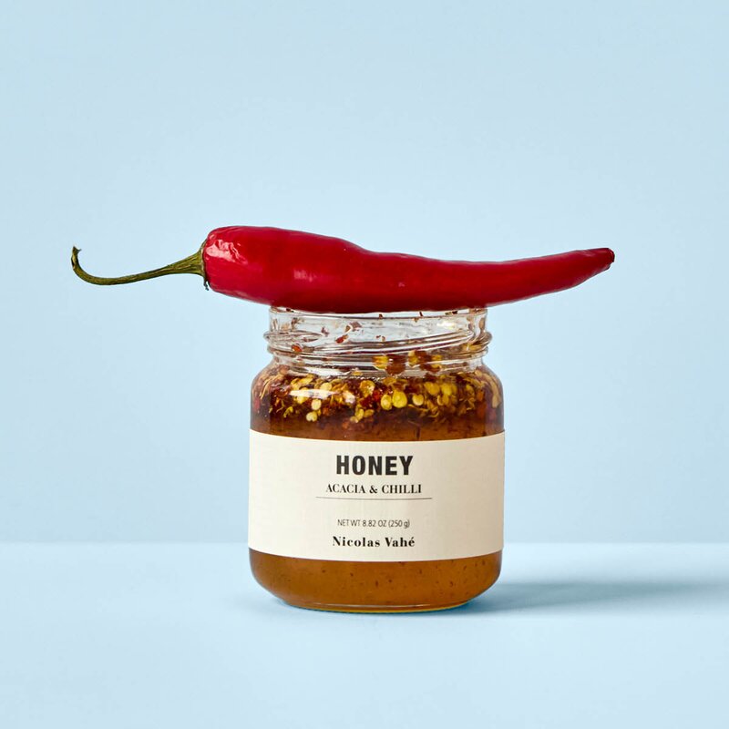 Nicolas Vahé Honning akasie & chili 250 g