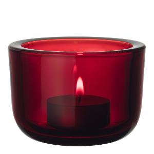 iittala Valkea lyslykt 60mm tranebær