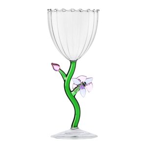 Ichendorf Milano Botanica optisk vinglass 28 cl orkidé