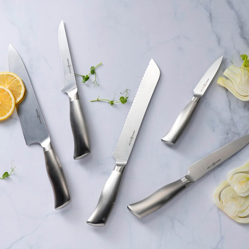 Anders Petter Backaryd Knivsett 5 deler