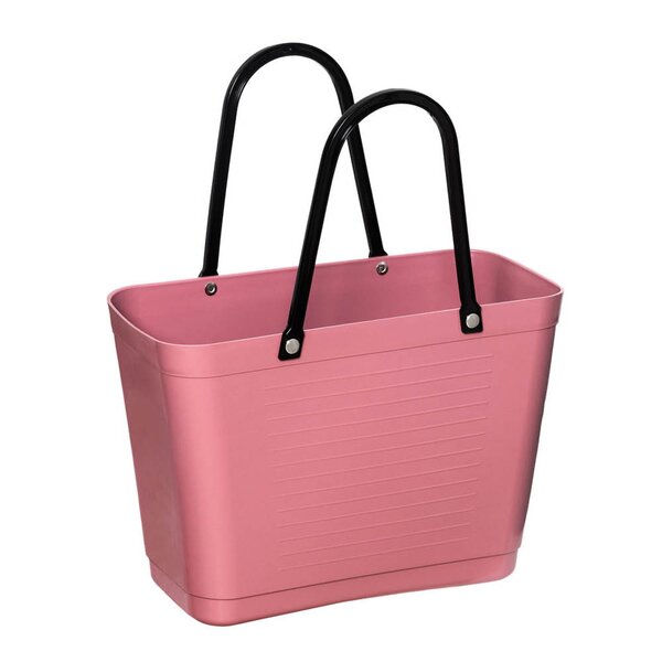 Hinza Green Plastic veske liten 7,5 L varm rosa