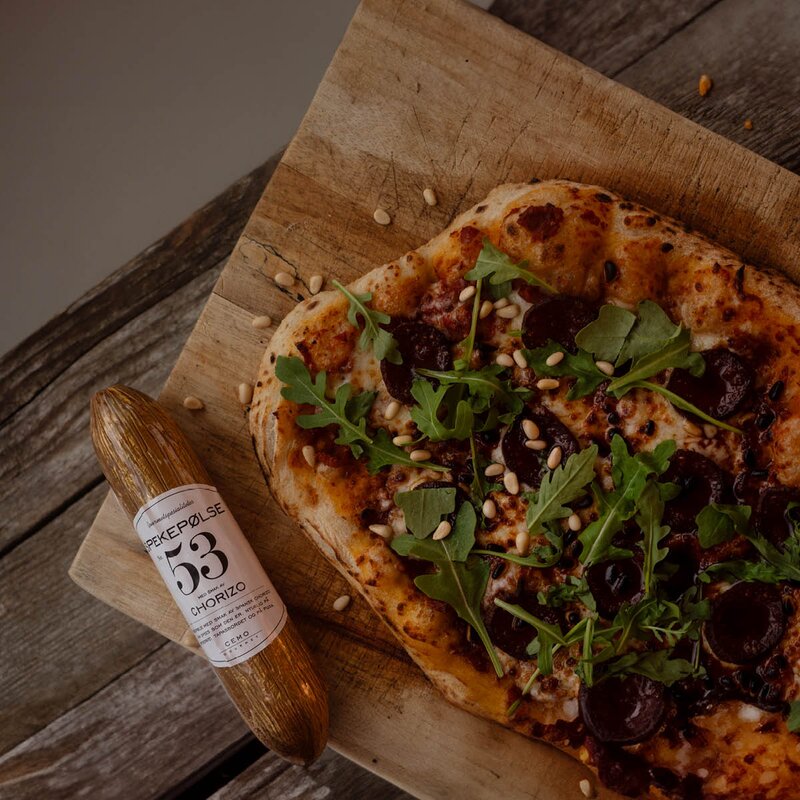 Cemo Spekepølse pepperoni 200g