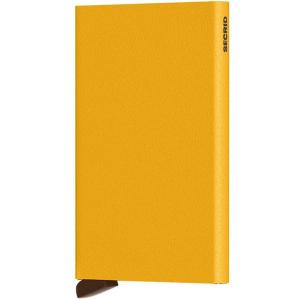 Secrid Cardprotector kortholder ochre