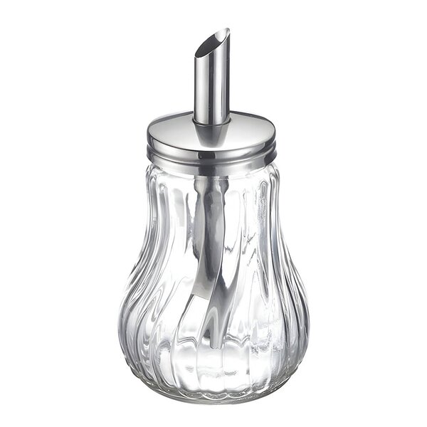 Aanonsen Sukkerdoserer i glass