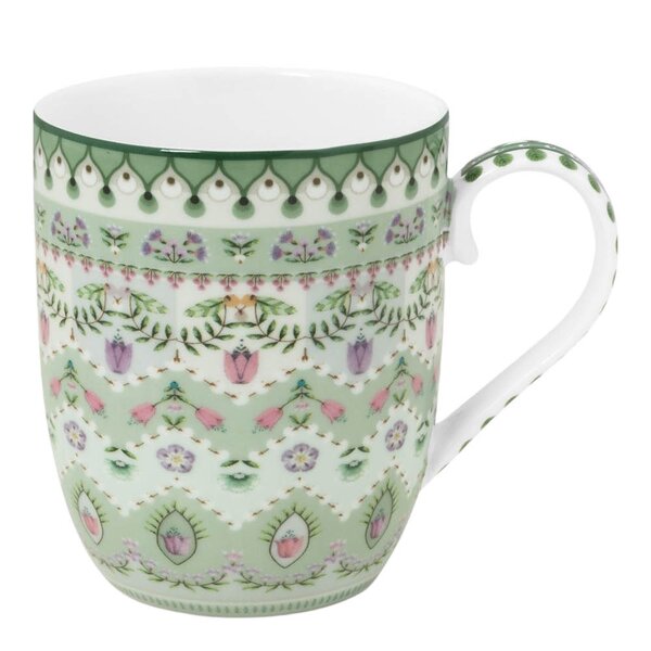 Pip Studio Lilly & Lotus Moon Delight krus 20 cl multi