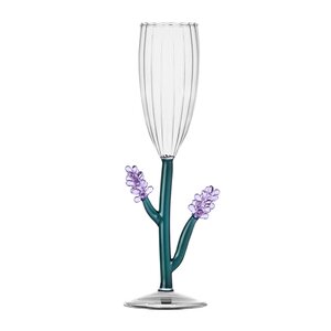 Ichendorf Milano Botanica optisk champagneglass 16 cl lavendel
