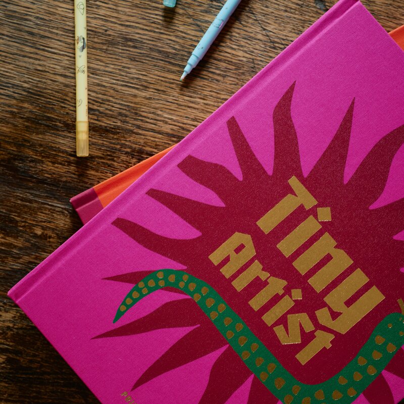 Printworks Tiny Artist innrammingsbok
