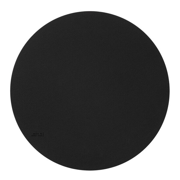 MiLLE W NORDISK DESIGN Rund bordbrikke 40 cm svart