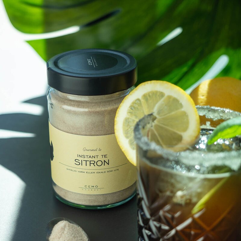 Cemo Instant te sitron 250g
