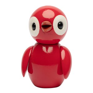 Spring Copenhagen Spring Birds trefigur 6,5 cm remarkable red