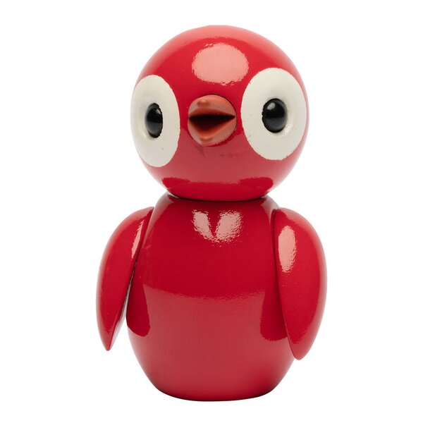 Spring Copenhagen Spring Birds trefigur 6,5 cm remarkable red