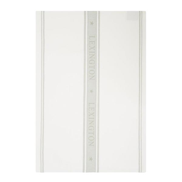 Lexington Icons star kjøkkenhåndkle 50x70 cm hvit/sage