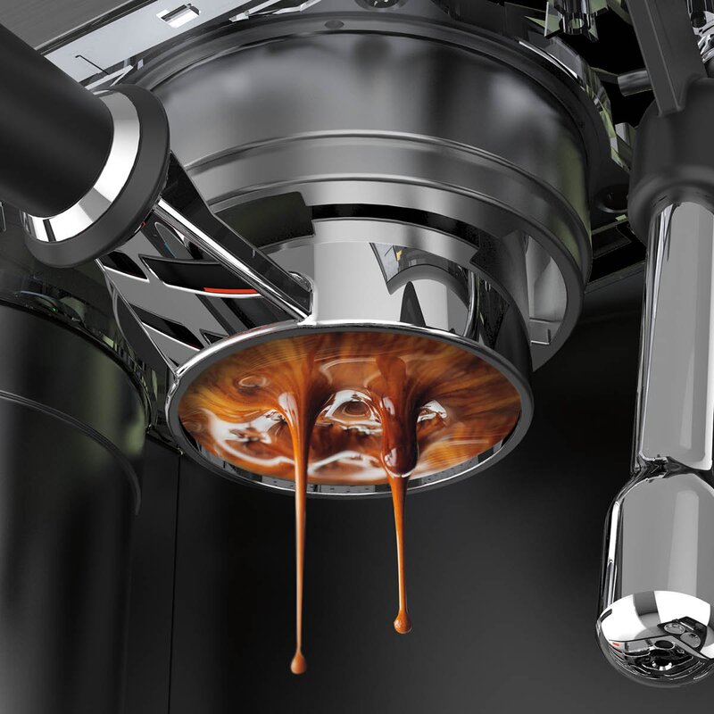 Cuisinart Espresso Bar Grind&Brew espressomaskin med kvern EM640E 2,2L