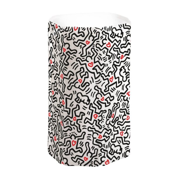 Vacu Vin Active vinkjøler Keith Haring