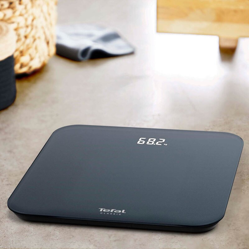 Tefal Classic 2 badevekt 180 kg svart