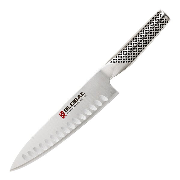 Global G-96/AN kokkekniv m/luftlommer 19 cm