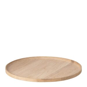 Blomus Oku serveringsbrett 25 cm eik