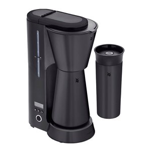 WMF KitchenMinis kaffetrakter termos to-go svart
