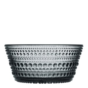 iittala Kastehelmi skål 23 cl grå