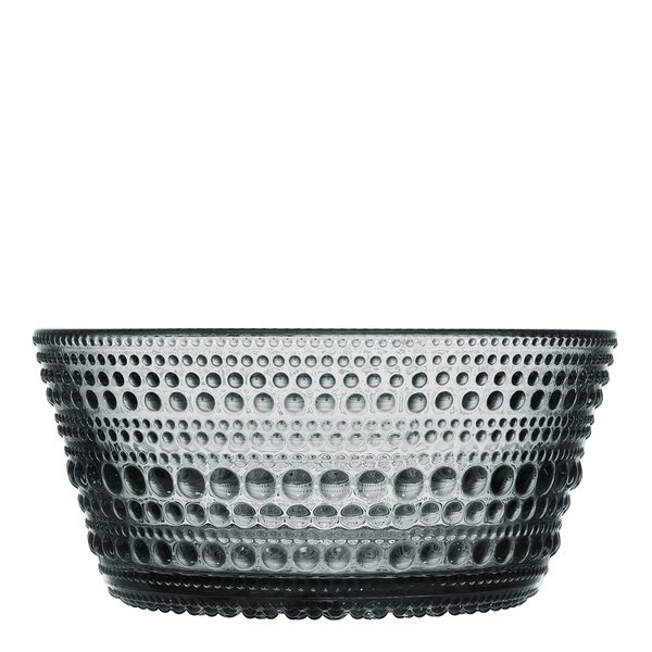 iittala Kastehelmi skål 23 cl grå