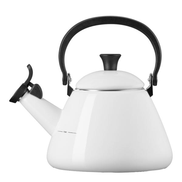 Le Creuset – Kone vannkjele med fløyte 1,6L white