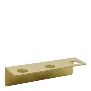 Meraki Såpepumpeholder 3 hull børstet messing