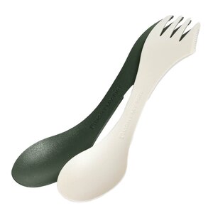 Light My Fire Swedish Spork Original turbestikk 17 cm 2 stk sagegreen/cream