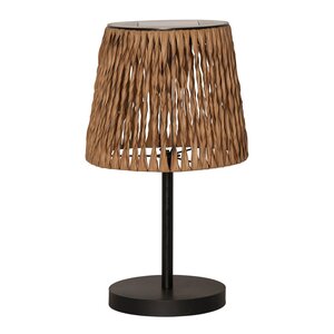 Star Trading Cesta solcellebordlampe 483-19 48 cm brun