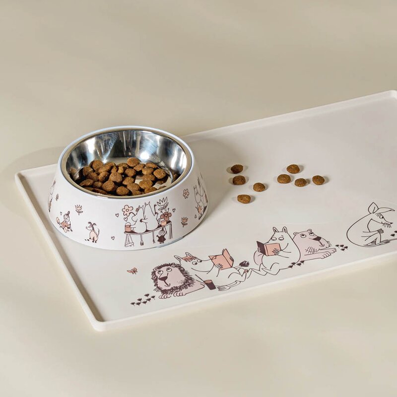 Muurla Mummi Pets matskål 32,5 cl beige