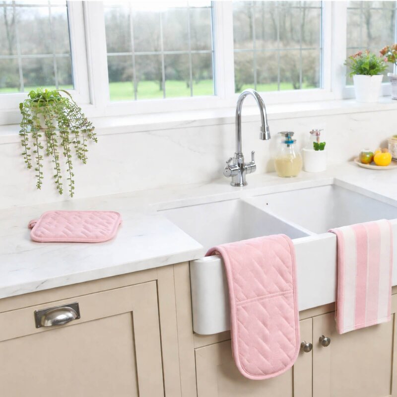 Dexam Love Colour gryteklut 20x20 cm blush rosa